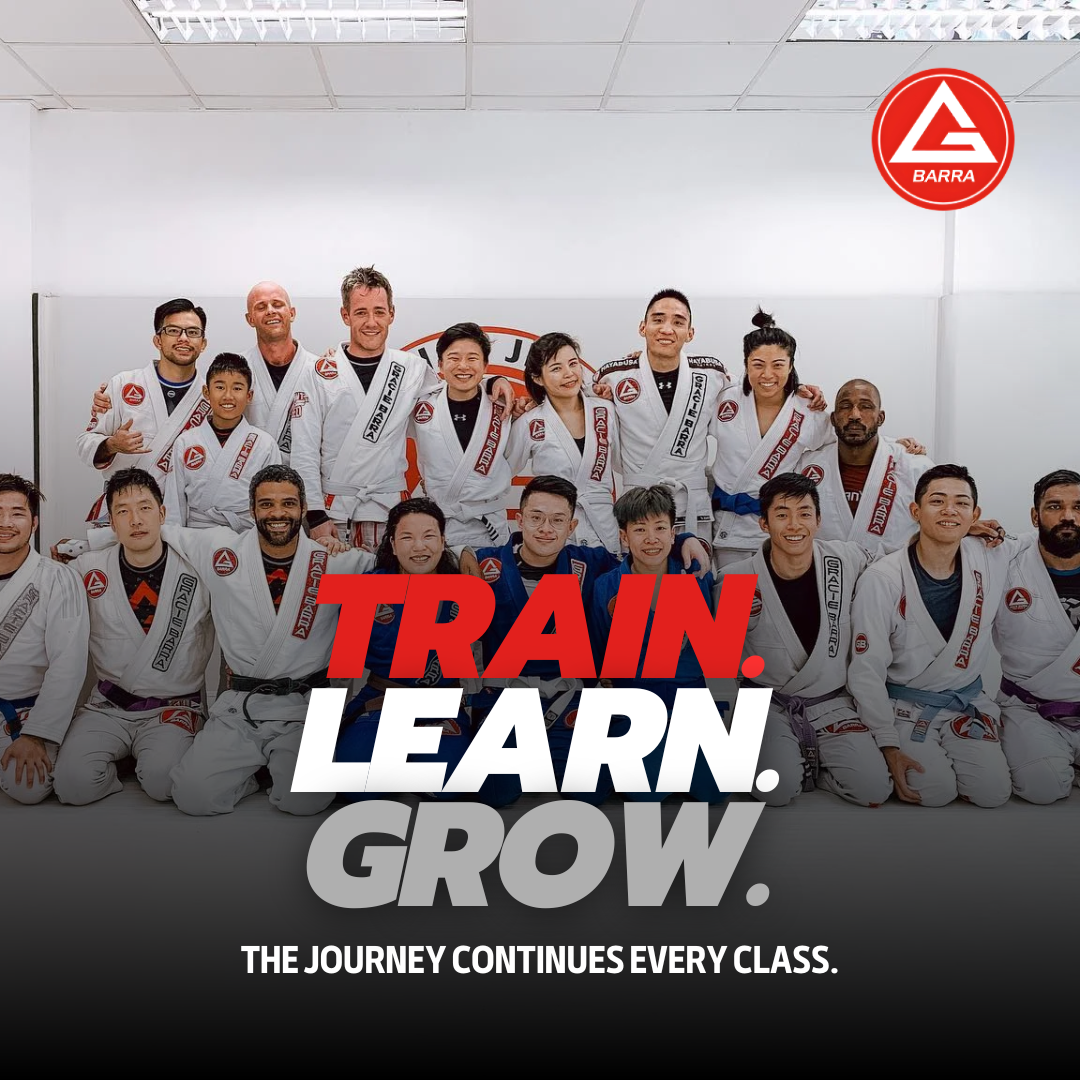 Gracie Barra Cibolo community training together