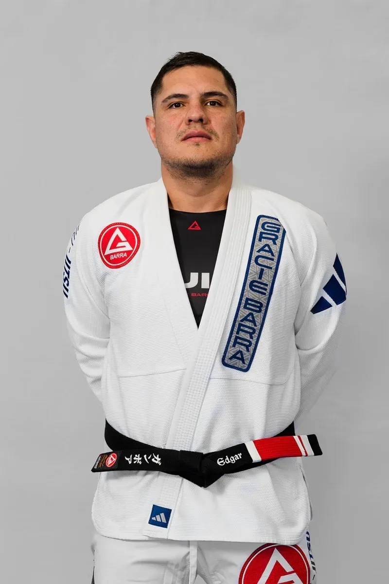 Professor Edgar — Head Instructor at Gracie Barra Cibolo